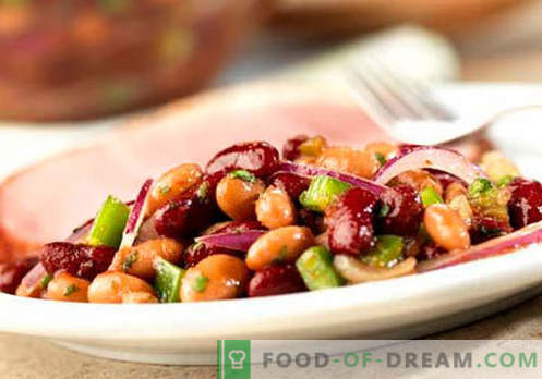 Red Bean Salad - Sprawdzone przepisy. Jak gotować sałatkę z czerwonej fasoli.