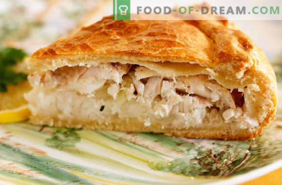 Fish and Potato Pie - nie tylko w czwartek! Przepisy na placki z rybami i ziemniakami: galaretowate, drożdżowe, łuszczące się