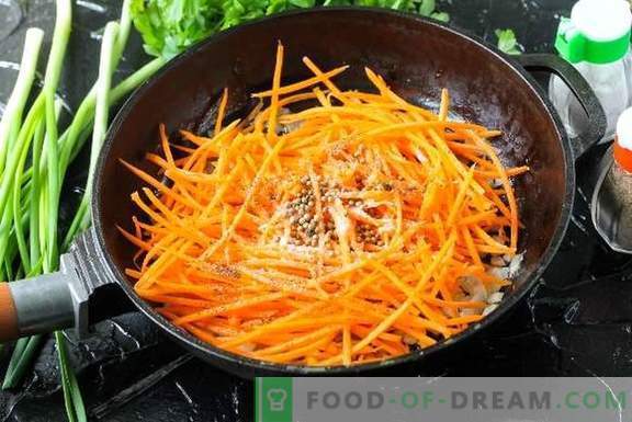 Pyszne koreańskie marchewki w 15 minut