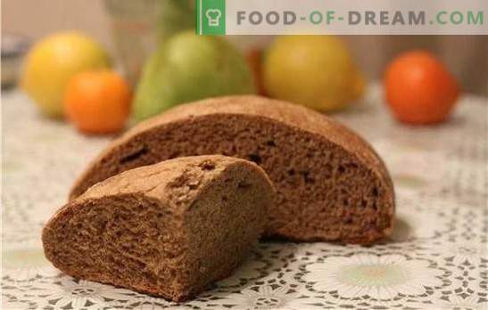 Przepis na chleb żytni w wolnej kuchence - w kulinarnej skarbonce. Chleb żytni w wolnej kuchence - smaczny, szybki i dość prosty