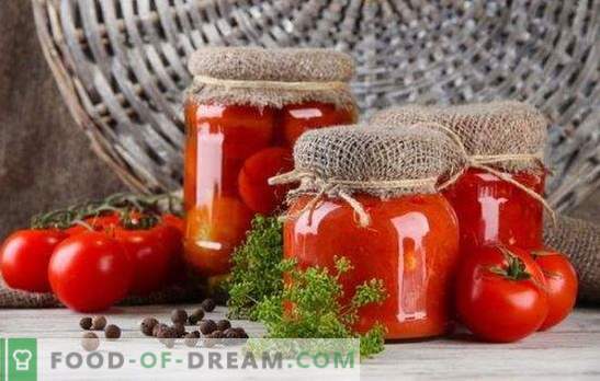 Marynowane pomidory na zimę - smak i zapach lata. Ważne wskazówki i oryginalne przepisy: jak marynować pomidory na zimę