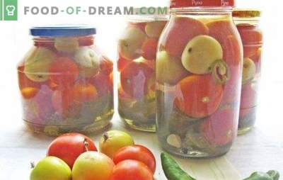 Czerwone i zielone pomidory z jabłkami na zimę: pomóż sobie! Przepisy na konserwowane, solone i marynowane pomidory z jabłkami na zimę
