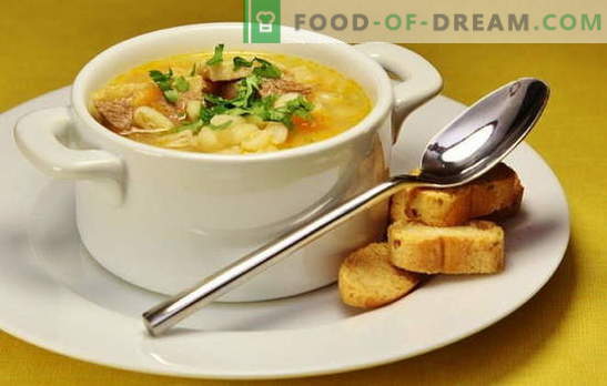 Zupa kaczka: warzywna, ze szparagami, ryżem, groszkiem, pikantnym. Przepisy na smaczne i bogate zupy z kaczki, zupa z kaczki