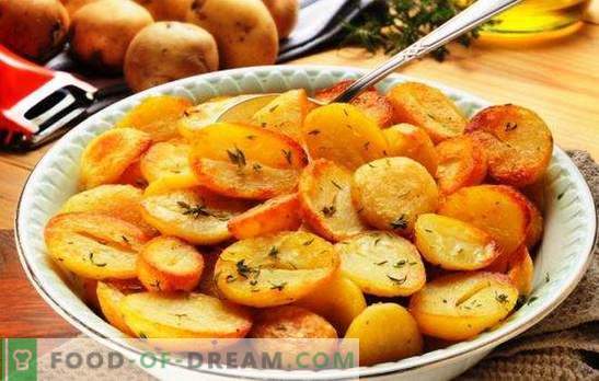 Smażone ziemniaki w wolnej kuchence: chrupiące, pachnące. Najlepsze przepisy na smażone ziemniaki w wolnej kuchence z cebulą, grzybami, czosnkiem