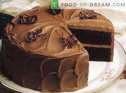 Czarne ciasto - najlepsze przepisy. Jak właściwie i smacznie gotować Czarne ciasto.