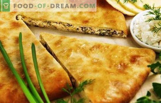 Osetyjskie ciasta z serem i zielenią - ten niezwykły smak! Przepisy osetyjskich ciast z serem i ziołami z innego ciasta