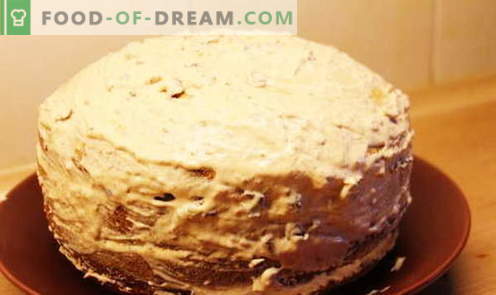 Ciasto miodowe - najlepsze przepisy. Jak prawidłowo i smacznie ugotować ciasto miodowe.