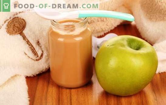 Puree jabłkowe dla dzieci: jak właściwie i smacznie gotować. Przepisy na puree jabłkowe dla niemowląt