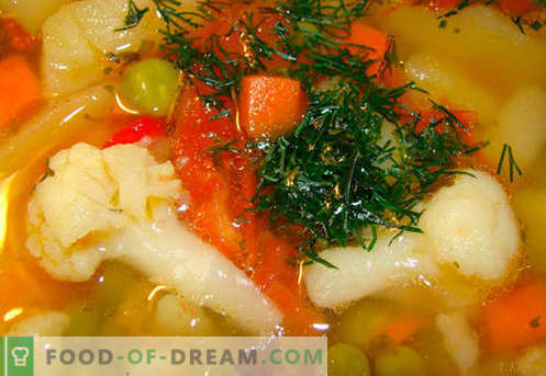 Veiseliha supp - parimad retseptid. Kuidas õigesti ja maitsev kokk supp veiseliha.