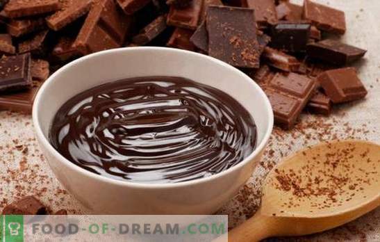 Sos czekoladowy - nie tylko na desery! Przepisy na sosy czekoladowe do lodów, ciast, babeczek i mięsa