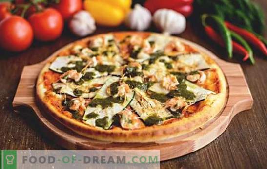 Pizza z bakłażanem - bez względu na to, jak gotujesz, zawsze trochę! Przepisy na pizzę z bakłażanem i serem, pomidory, grzyby, kiełbasa