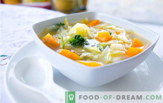 Zupa kapuściana - sprawdzone i autorskie przepisy. Jak gotować kapuśniak: kalafior, brokuły, kalarepa