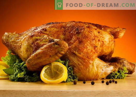 Kurczak ze skórką - najlepsze przepisy. Jak prawidłowo i smacznie ugotować kurczaka ze skórką.
