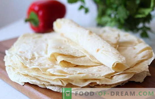 Ormiański chleb pita - przepisy na najlepsze dania. Co można ugotować z ormiańskiego lavasha? Przepisy na wakacje i życie codzienne: po prostu pyszne