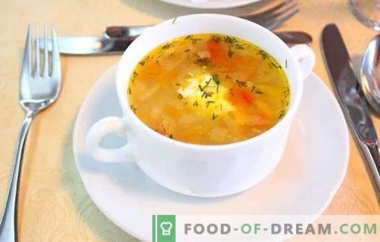 Świeża kapuśniak w powolnej kuchence to nowoczesna zupa. Przepisy na kapuśniak ze świeżej kapusty w wolnej kuchence: z grzybami, fasolą, oliwkami