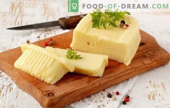 Jak zrobić ser z mleka własnymi rękami: miękki i twardy. Przepisy na ser z mleka w domu i technologii