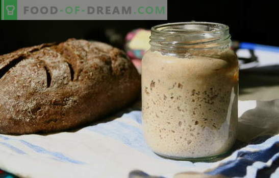 Chleb na zakwasie - główny sekret pysznych, rustykalnych wypieków. Sprawdzone i nowe przepisy na chleb na zakwasie