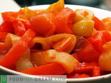 Pickled Peppers - najlepsze przepisy. Jak właściwie i smacznie gotować marynowane papryki.