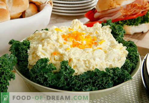 Egg Salad - sprawdzone przepisy. Jak gotować sałatkę jajeczną.
