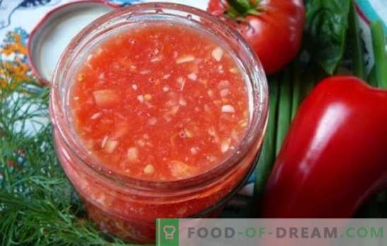 Chrzan z pomidorami i czosnkiem - jasny smak i zdrowy sos witaminowy! Najlepsze przepisy na chrzan z pomidorami i czosnkiem