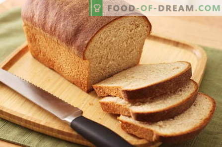 Chleb w wypiekaczu chleba - najlepsze przepisy. Jak upiec chleb w domu.