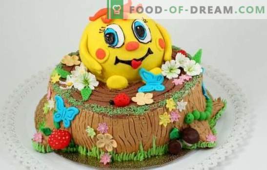 Ciasto dla dzieci zrób to sam - dla najbardziej ukochanych ukochanych! Przepisy na proste i piękne ciasteczka ręcznie robione dla dzieci