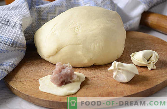 Ciasto na pierożki z mlekiem: jak ugniatać, jakiego rodzaju mąki wybrać? Wskazówki dotyczące robienia ciasta na ravioli z mlekiem: zdjęcia krok po kroku