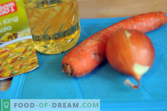 Rožinė lašiša su morkomis ir svogūnais - lengva! Žingsnis po žingsnio foto receptas, rausvos lašišos kepimo instrukcijos su morkomis ir svogūnais