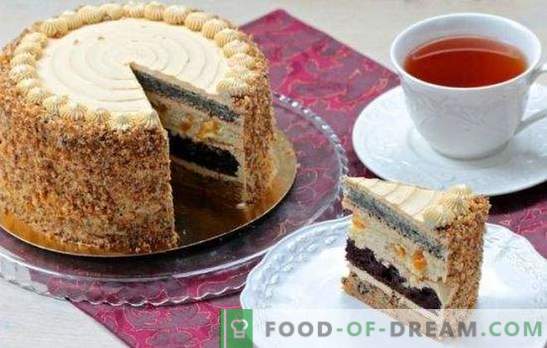 Ciasto „Królewskie” - przepisy współczesnych cukierników. Gąbka, piasek, ciasta miodowe według królewskich receptur