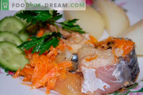 Gulasz z makreli - najlepsze przepisy. Jak prawidłowo i smacznie gotować gulasz z makreli.