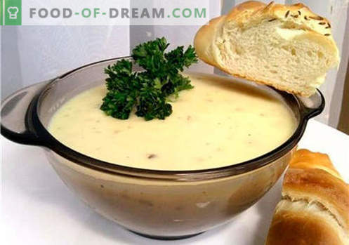 Kremowa zupa - sprawdzone przepisy. Jak prawidłowo i pysznie zrobić kremową zupę.