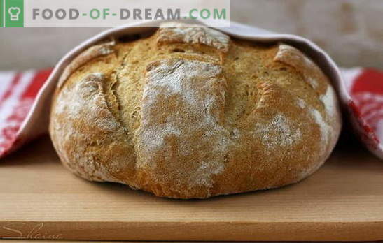 Domowe lepsze niż zakupione - chleb żytni! Na drożdżach i kefirach, z drożdżami i bez - domowe przepisy na chleb żytni