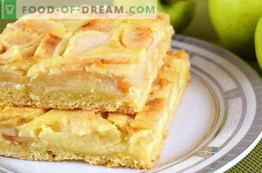 Apple Pie - najlepsze przepisy. Jak właściwie i smacznie gotować szarlotkę.