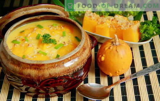 Zaskocz wszystkich domowej roboty zupą z dyni: szybko, smacznie! Europejskie przepisy na zupy dyniowe, szybkie i smaczne, zdrowe i pożywne