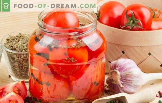 Pikantne pomidory na zimę: pikantna przekąska na każdą okazję. Klasyczne i kreatywne przepisy na gorące pomidory na zimę