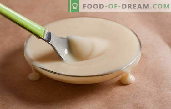 Jak gotować mleko skondensowane w domu przez 15 minut. Przepisy na domowe mleko skondensowane: w wolnej kuchence mikrofalowej, na gazie