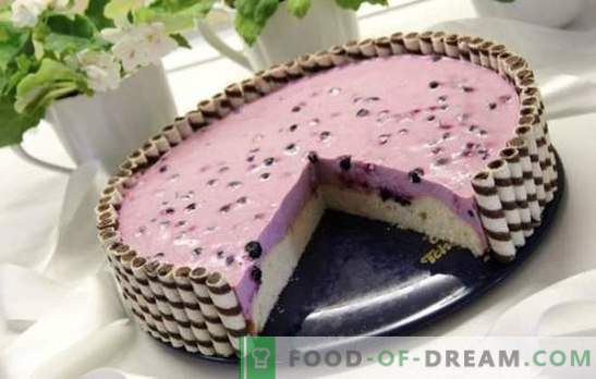 Торта от кисело мляко - диетичен десерт! Рецепти на най-добрите йогуртни сладкиши с бисквити, плодове и желе