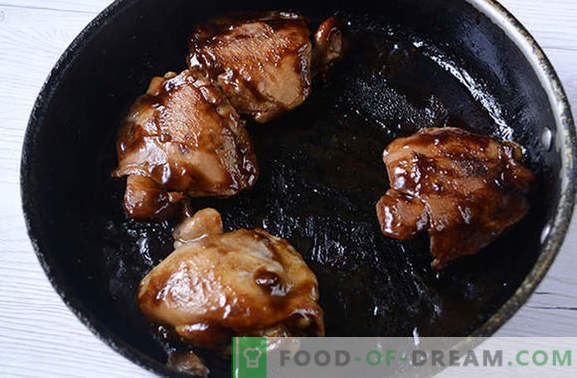 Smażony kurczak w sosie sojowym na patelni - w 20 minut! Autorski przepis na dietetycznego smażonego kurczaka w sosie sojowym krok po kroku