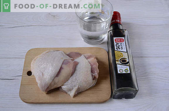Smażony kurczak w sosie sojowym na patelni - w 20 minut! Autorski przepis na dietetycznego smażonego kurczaka w sosie sojowym krok po kroku