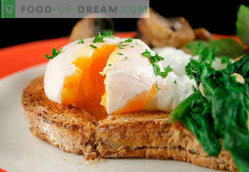 Kanapki jajeczne są najlepszymi przepisami. Jak szybko i smacznie gotować kanapki z jajkiem.