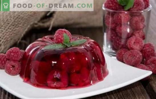 Galaretka żelatynowa Berry to lekki, zdrowy, orzeźwiający deser. Wybór najlepszych receptur na galaretkę z jagód z żelatyną