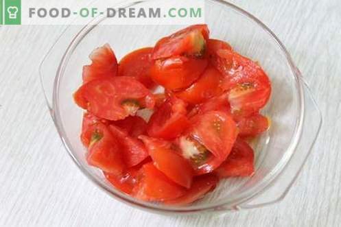 Directe tomatensnacks in 15 minuten - de schoonheid, smaak en voordelen van zomergroenten