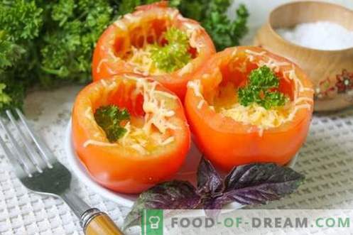 Directe tomatensnacks in 15 minuten - de schoonheid, smaak en voordelen van zomergroenten