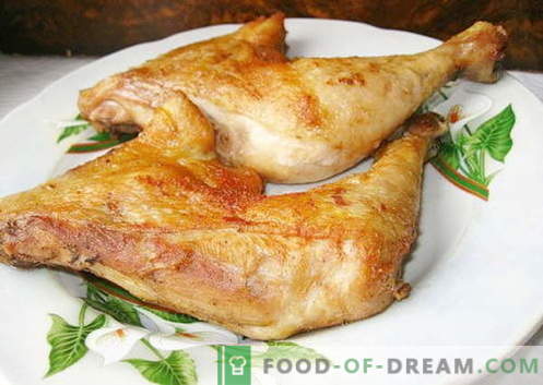 Fried Chicken - najlepsze przepisy. Jak gotować smażonego kurczaka.