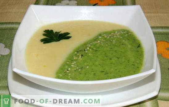 Tak smaczne i proste zupy puree. Spróbuj zrobić pyszną i prostą zupę kremową - proste przepisy, dostępne produkty