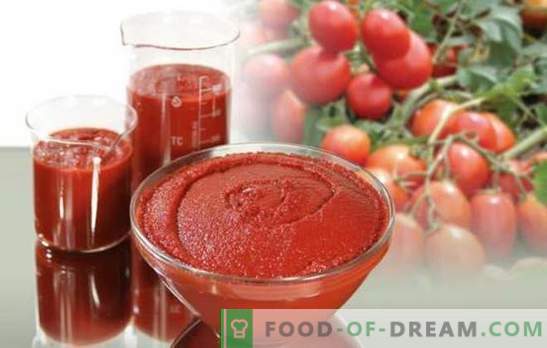 Makaron z pomidorów na zimę - uniwersalna konserwacja. Jak ugotować pyszny makaron z pomidorów na zimę: gruby i ostry