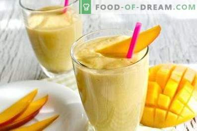 Mango Smoothies