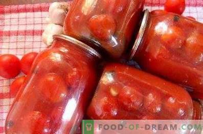 Pomidory w koncentracie pomidorowym na zimę