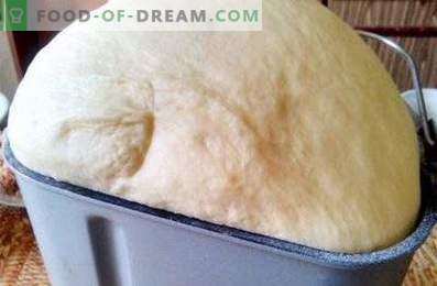 Ciasto na białko w wypiekaczu chleba