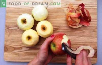 Manzanas congeladas: diferentes formas de congelar frutas jugosas. Cómo congelar manzanas durante todo el invierno, en rodajas, en forma de puré de papas